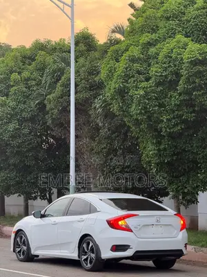 Honda Civic EX 4dr Sedan (1.5L 4cyl) 2016 White