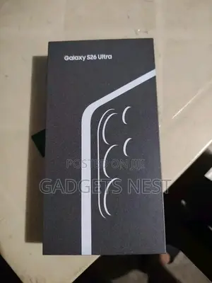 New Samsung Galaxy S26 Ultra 5G 1 TB Black