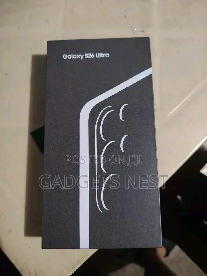 New Samsung Galaxy S26 Ultra 5G 1 TB Black