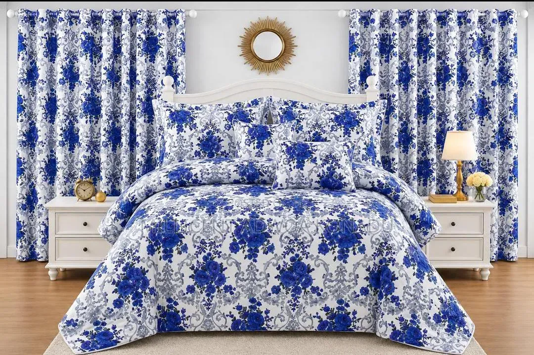 Bedsheets With Curtains