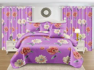 Bedsheets With Curtains