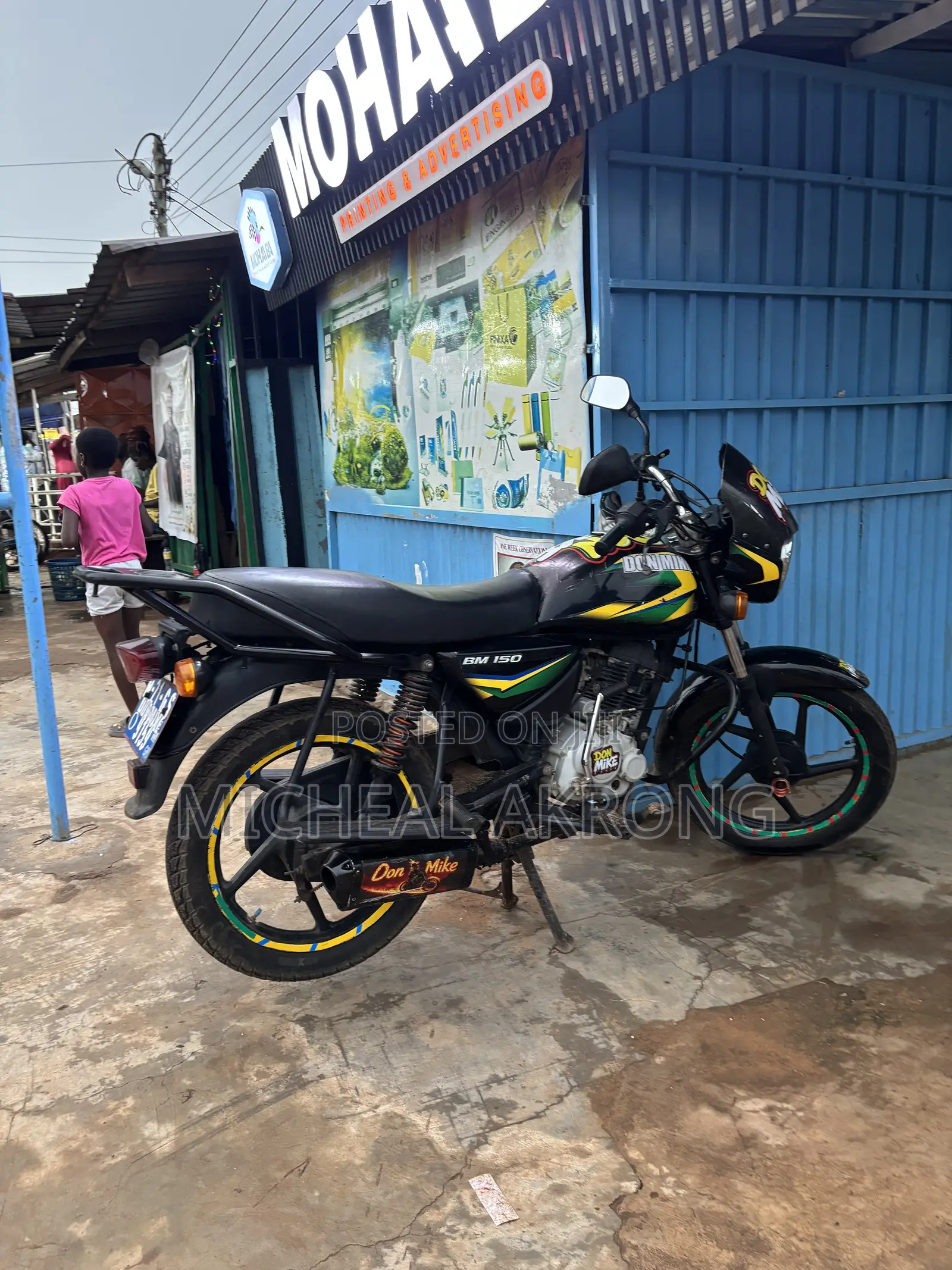 Bajaj Boxer 150 UG 2022 Black