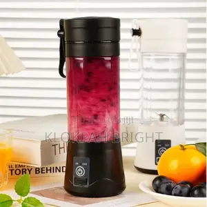 Portable Usb Rechargeable Electric Juicer Cup Mini Blender