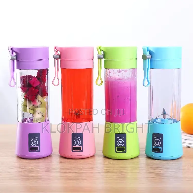 Portable Usb Rechargeable Electric Juicer Cup Mini Blender