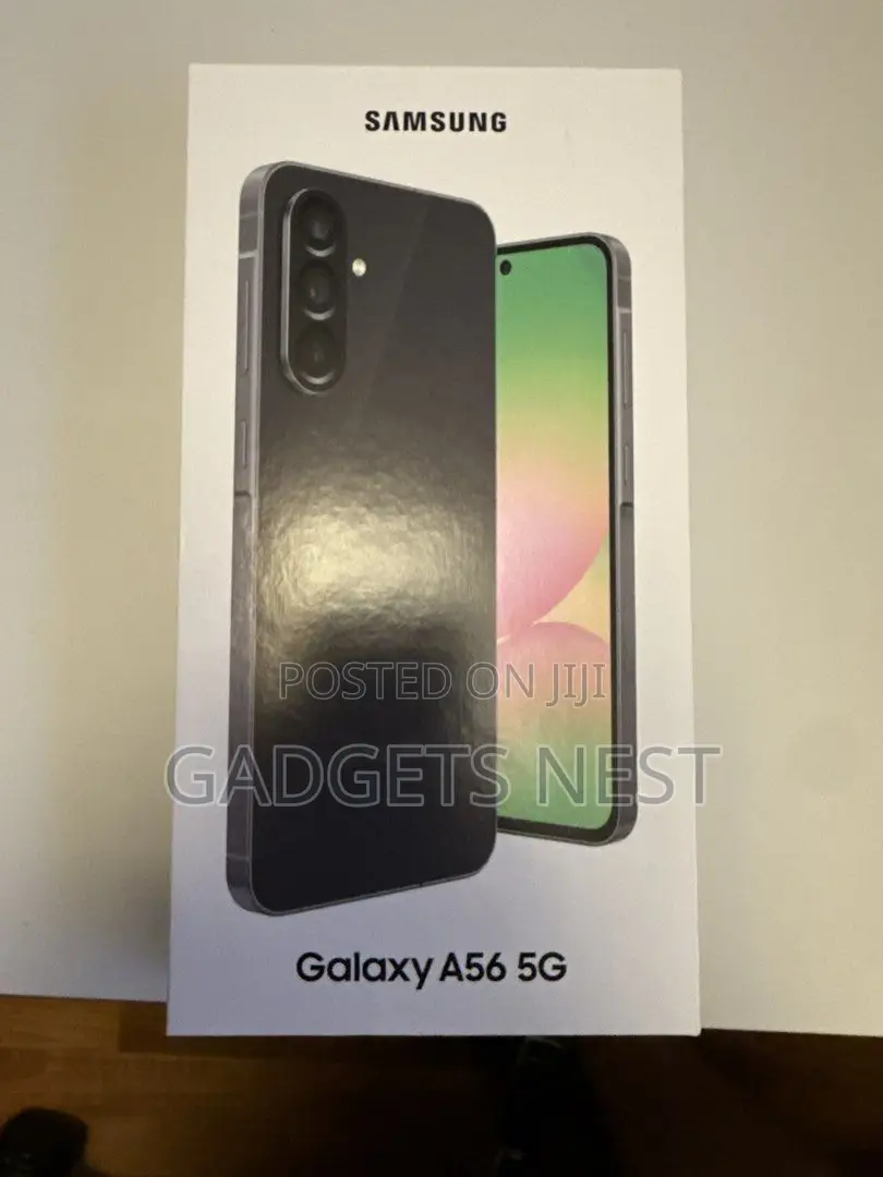 New Samsung Galaxy A56 256 GB Black