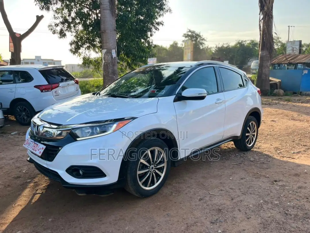 Honda HR-V EX-L AWD 2019 White