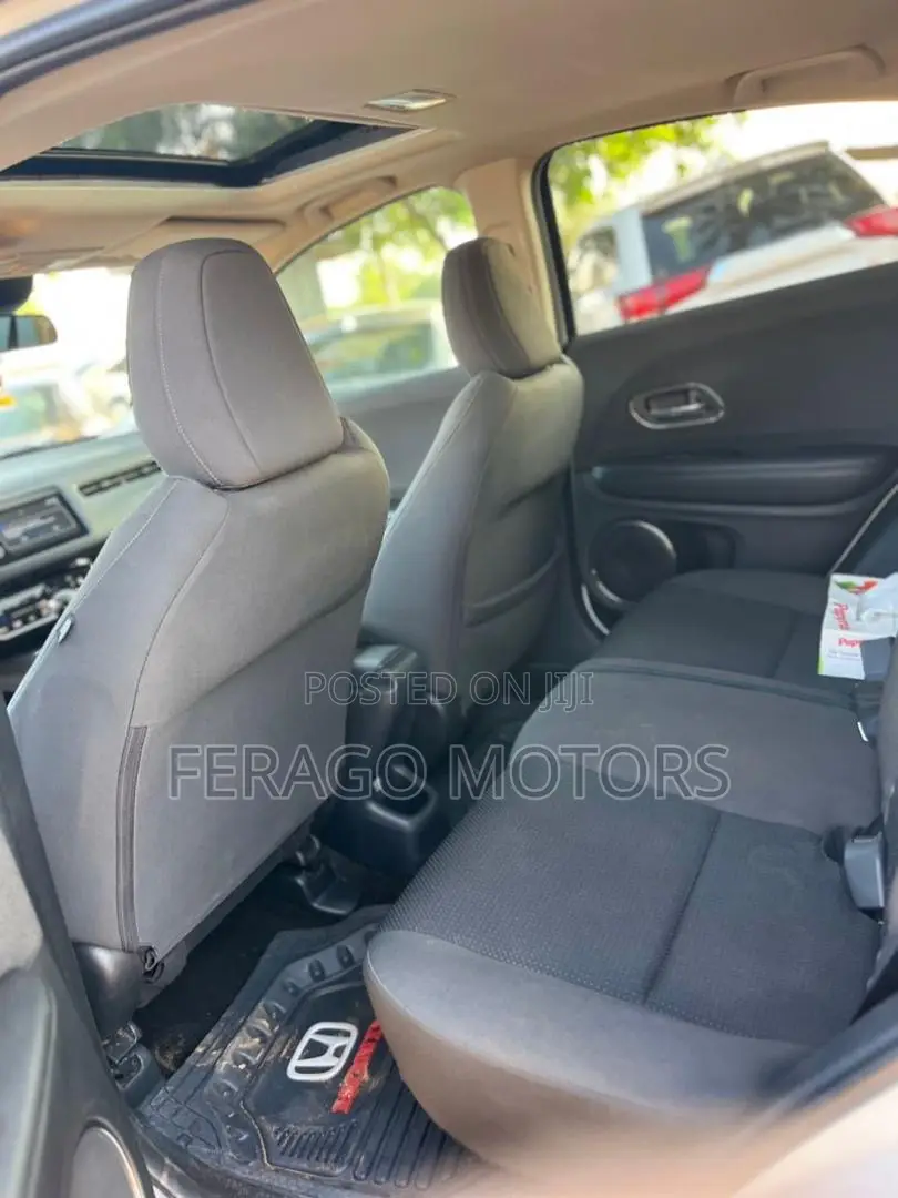 Honda HR-V EX-L AWD 2019 White