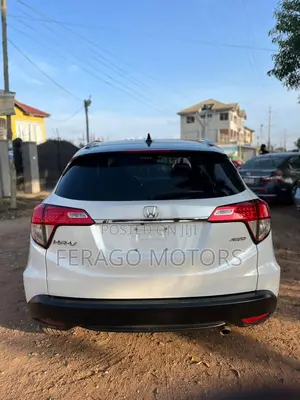 Honda HR-V EX-L AWD 2019 White