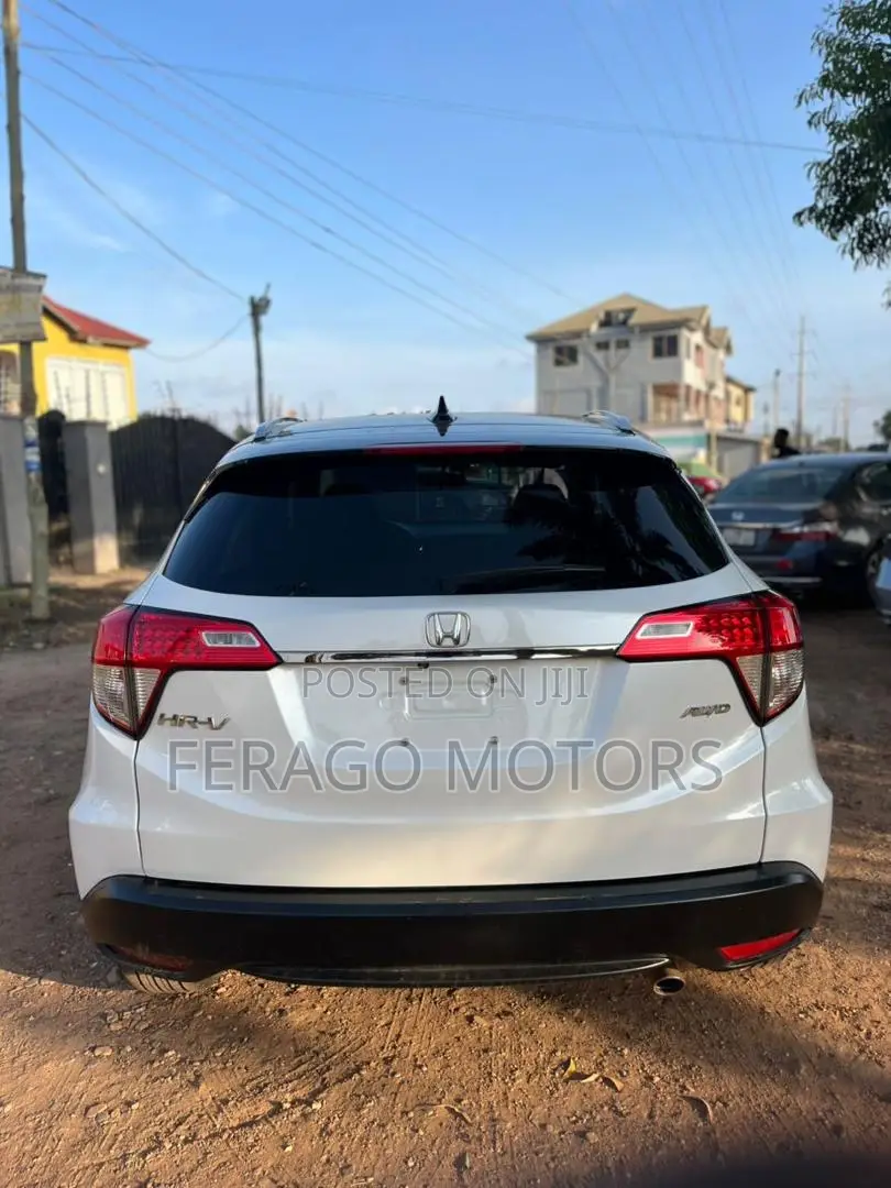Honda HR-V EX-L AWD 2019 White