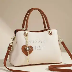 Ladies Quality Cream Bag