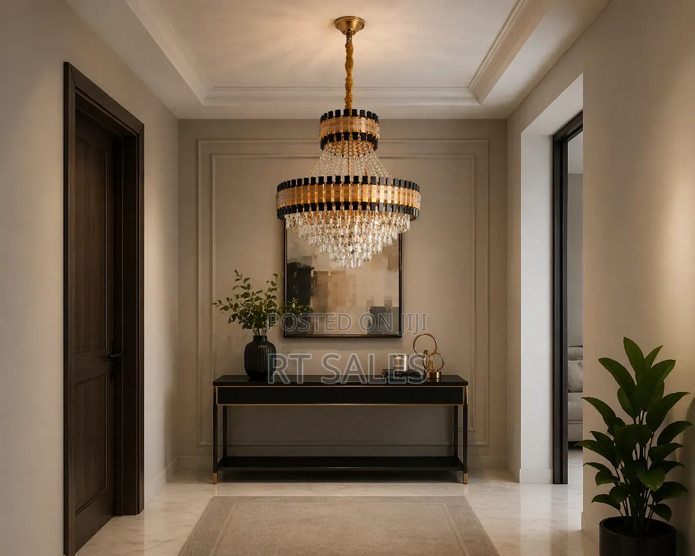 Brand New Size 600 Chandelier Light.