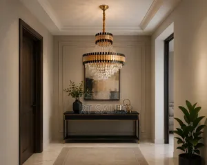 Brand New Size 600 Chandelier Light.