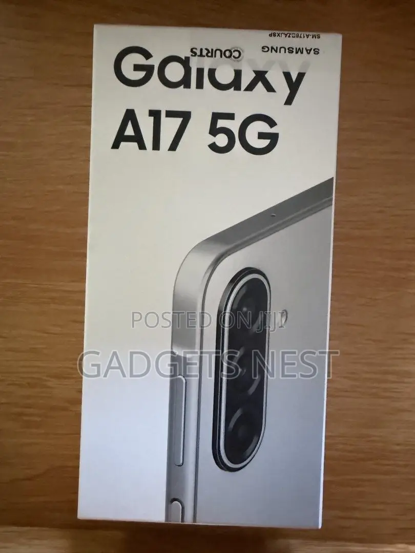 New Samsung Galaxy A17 5G 256 GB Gray