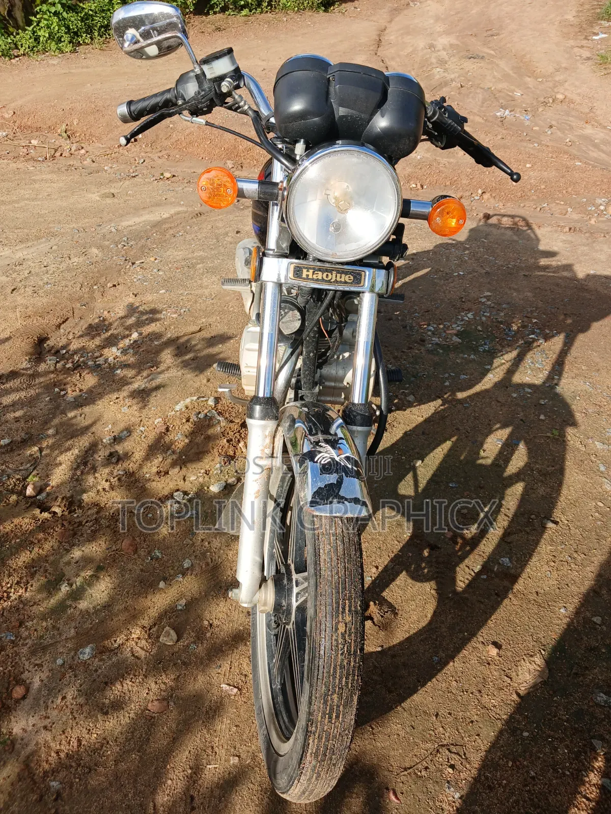 Haojue HJ125-8K 2026 Black