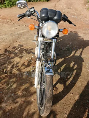 Haojue HJ125-8K 2026 Black