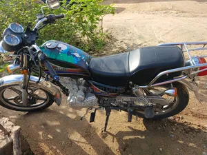 Haojue HJ125-8K 2026 Black