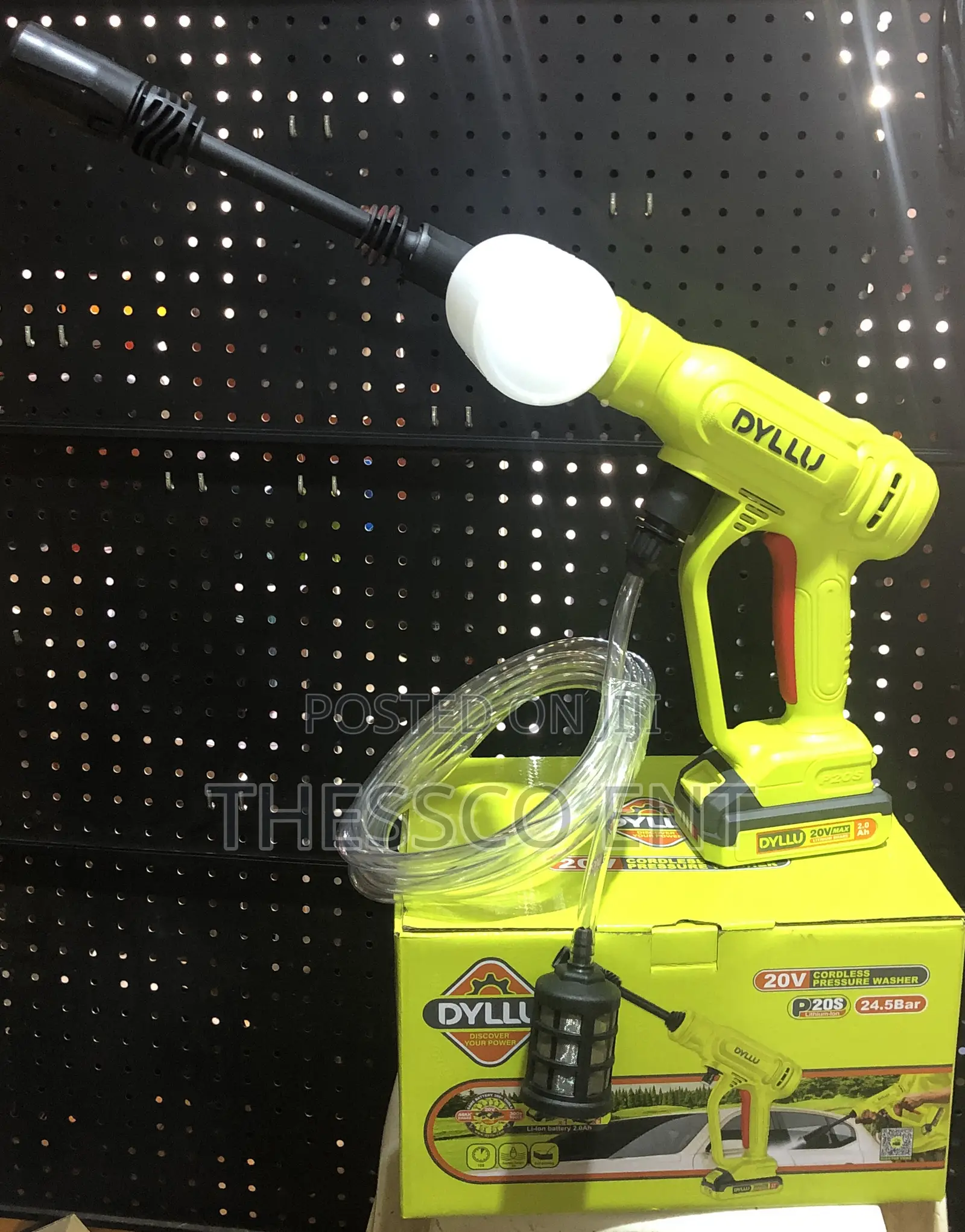 Cordless Pressure Washer 20v