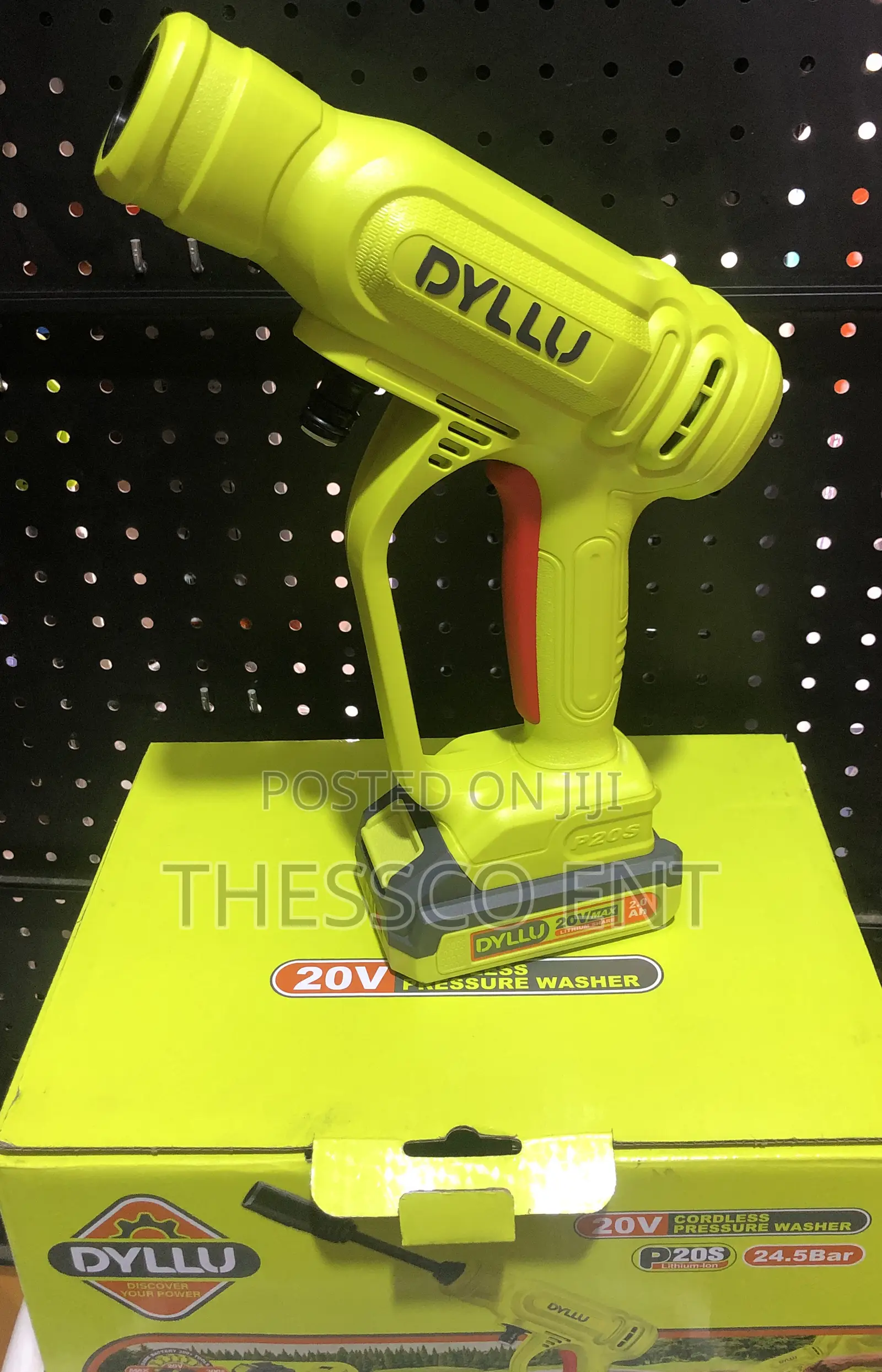 Cordless Pressure Washer 20v