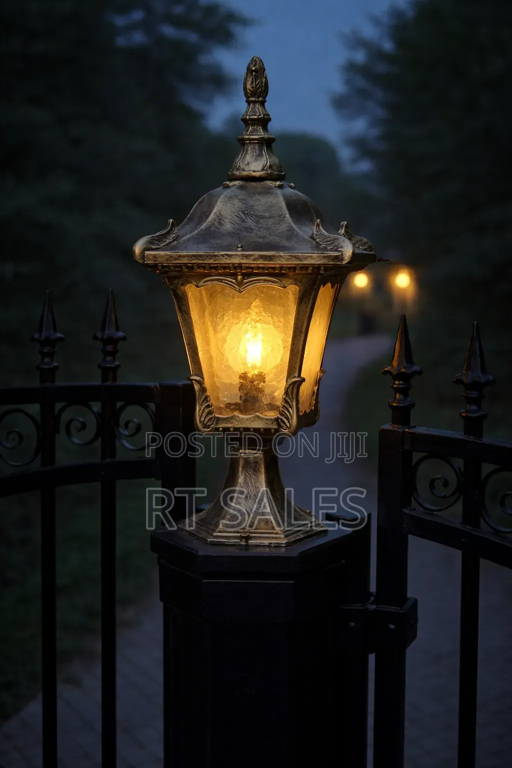 New Gate Light.