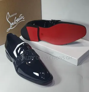 Christian Louboutin Black Patent Leather