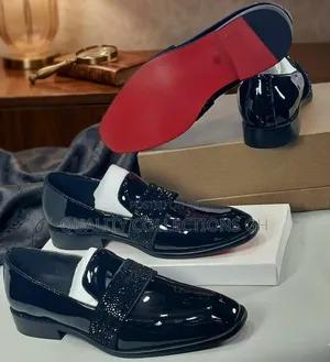 Christian Louboutin Black Patent Leather