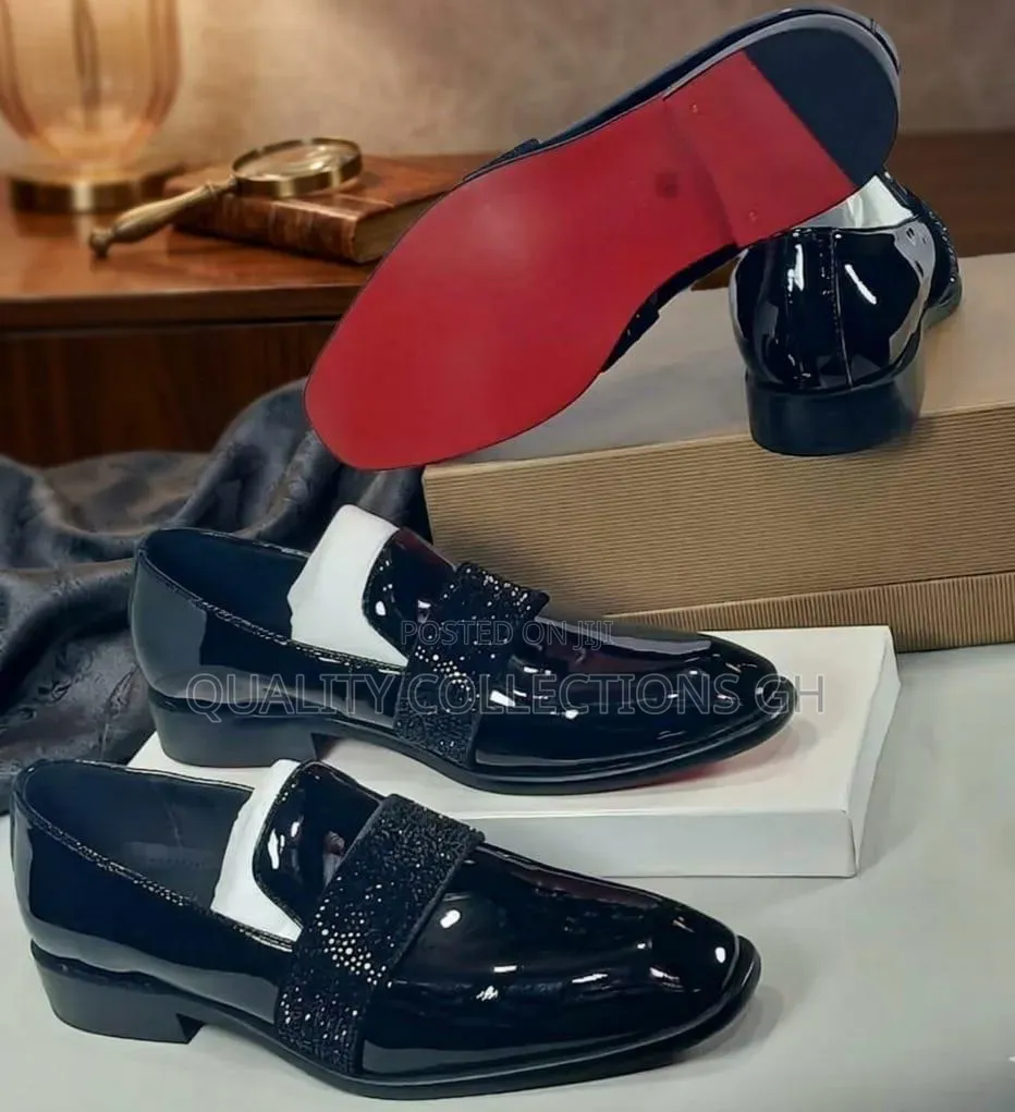 Christian Louboutin Black Patent Leather