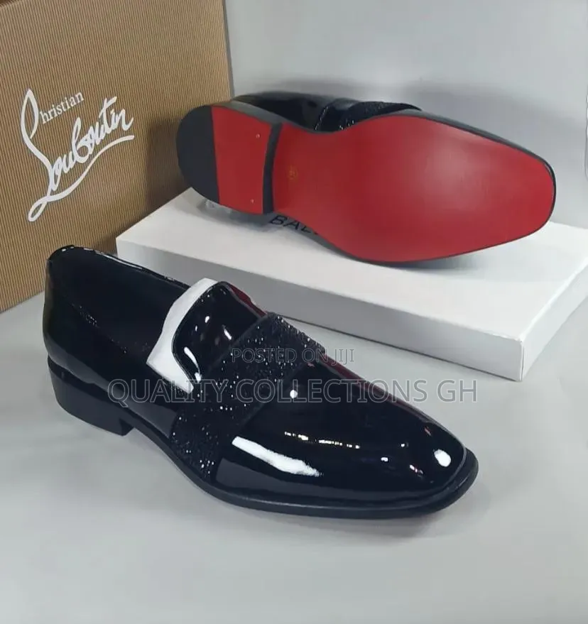 Christian Louboutin Black Patent Leather