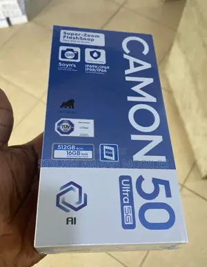 New Tecno Camon 50 Ultra 512 GB Blue