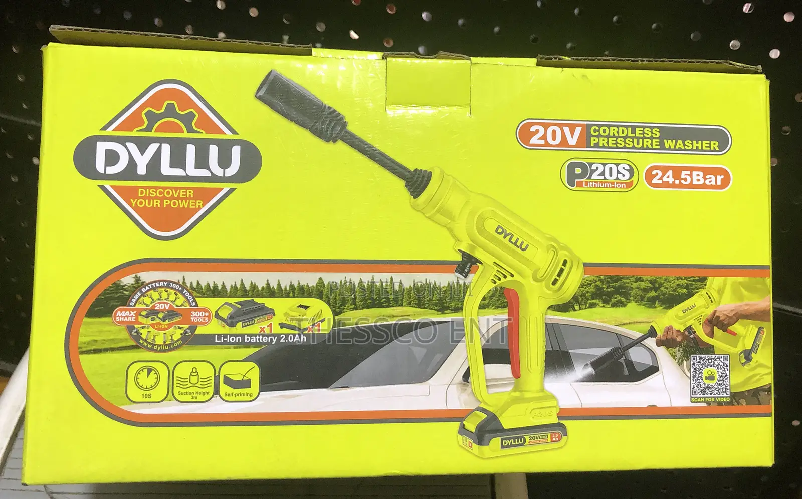 Cordless Pressure Washer 20v