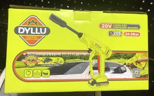 Cordless Pressure Washer 20v