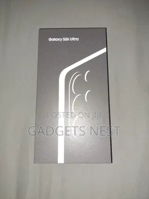 New Samsung Galaxy S26 Ultra 5G 512 GB Black