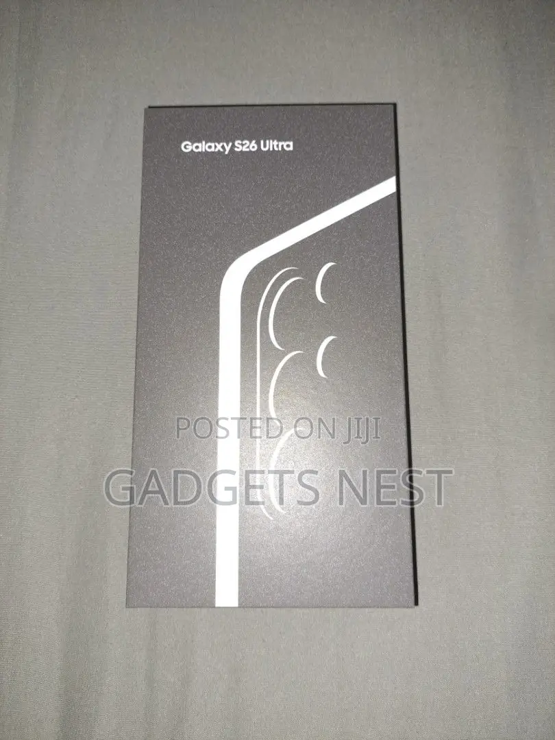 New Samsung Galaxy S26 Ultra 5G 512 GB Black