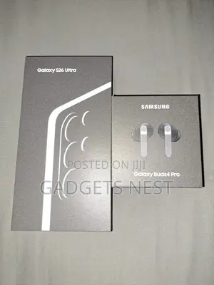 New Samsung Galaxy S26 Ultra 5G 512 GB Black