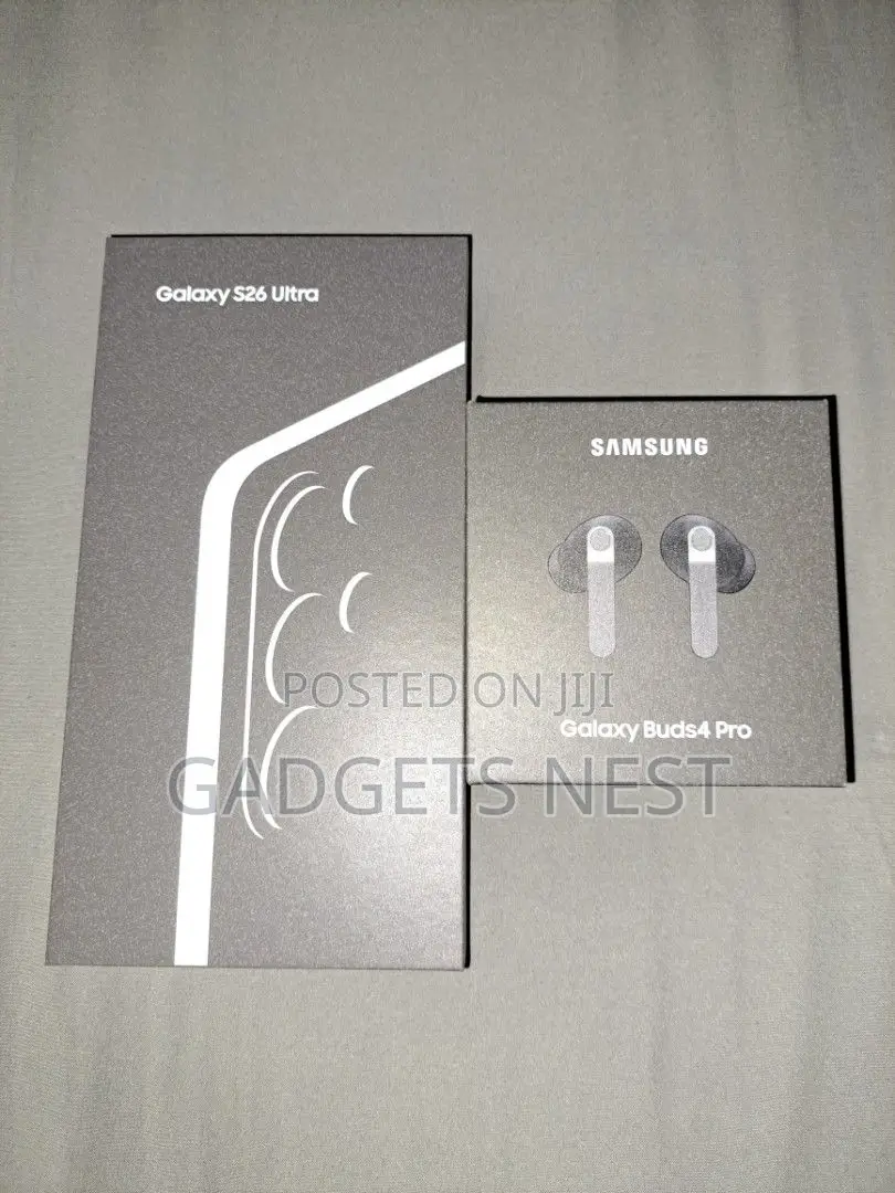 New Samsung Galaxy S26 Ultra 5G 512 GB Black