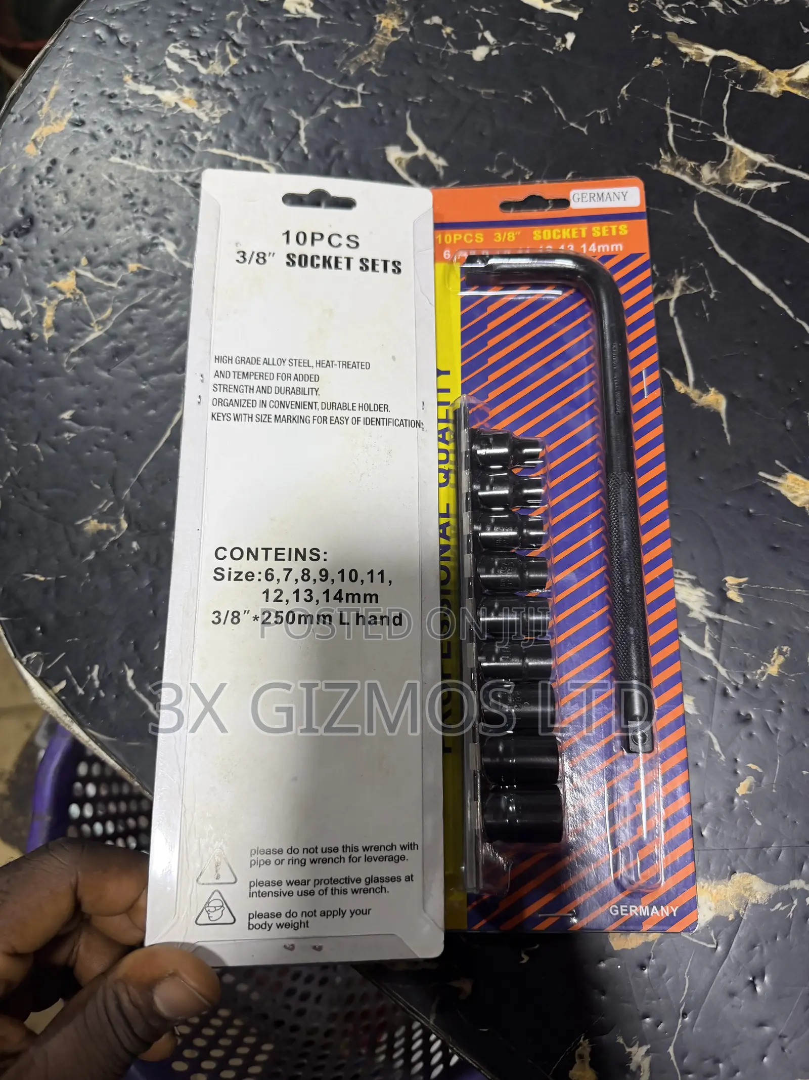 3/8 Socket Sets