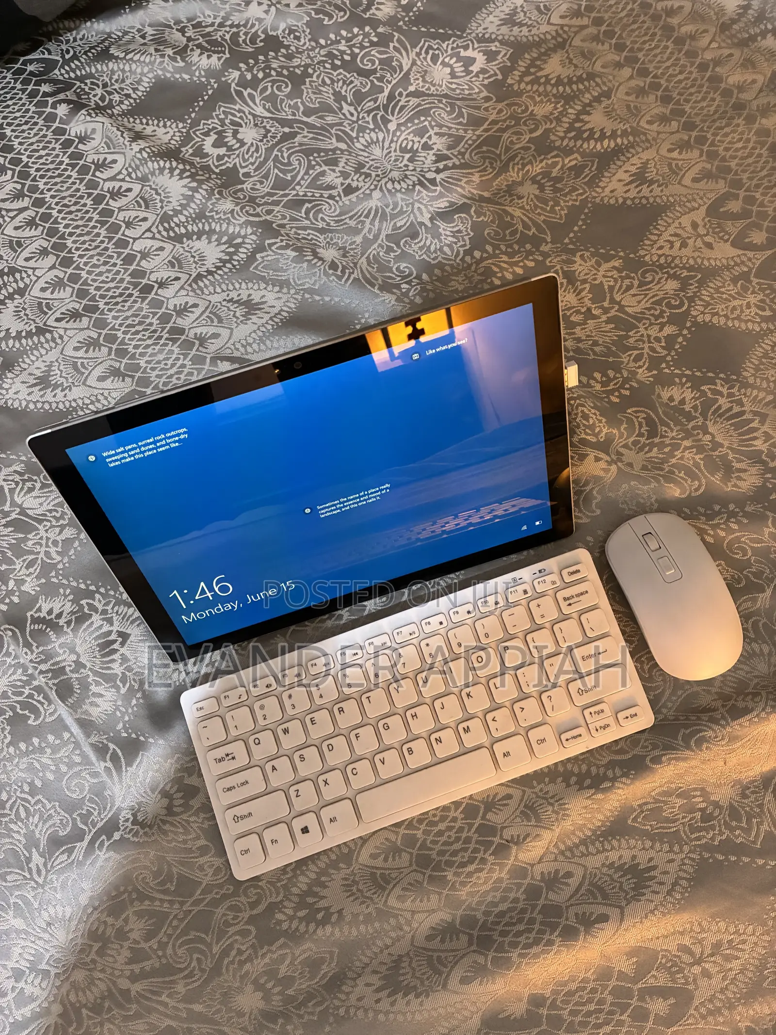 Laptop Microsoft Surface Pro 4 4GB Intel Core i5 SSD 128GB