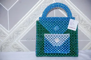 Handmade Bead Bag