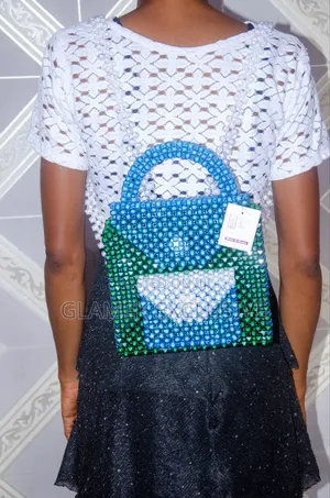 Handmade Bead Bag