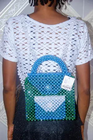 Handmade Bead Bag