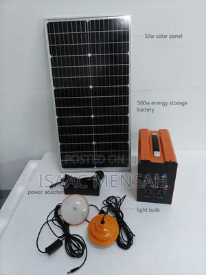 300w,500w and 1000w Sola Which Can Power Phone, Tv, Freezer,Laptop,Fan