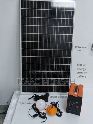 300w,500w and 1000w Sola Which Can Power Phone, Tv, Freezer,Laptop,Fan