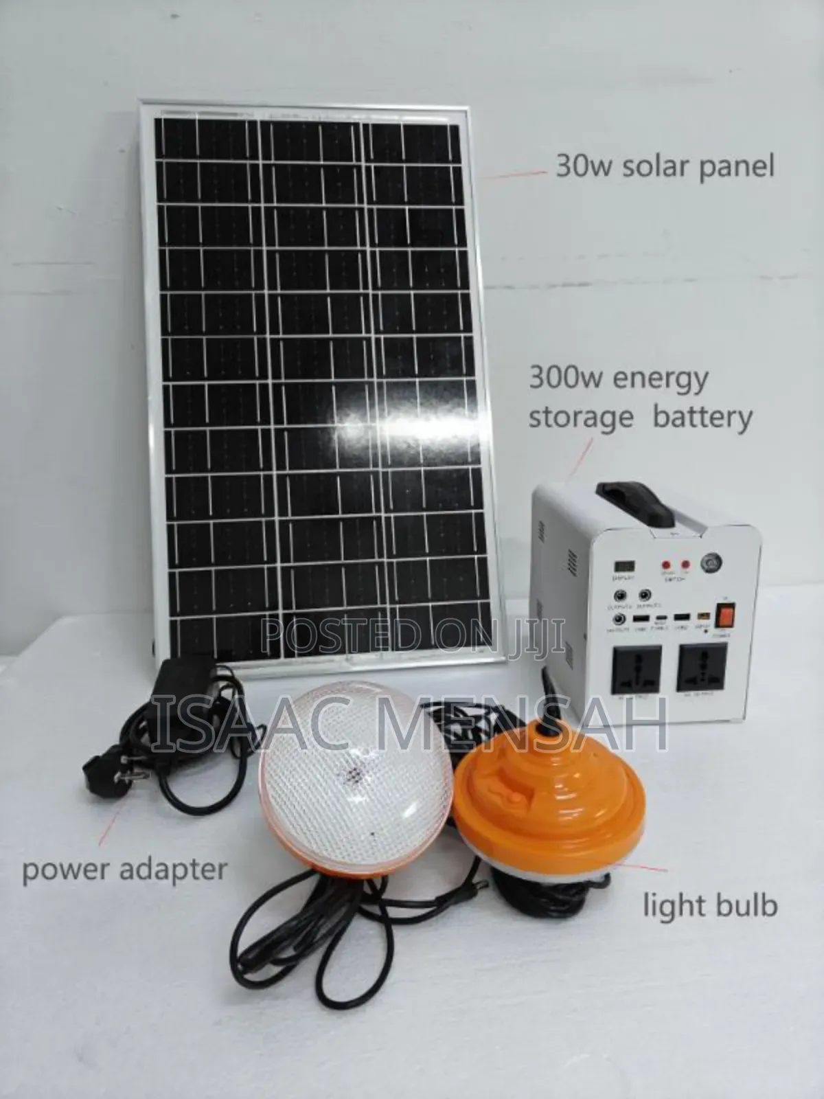 300w,500w and 1000w Sola Which Can Power Phone, Tv, Freezer,Laptop,Fan