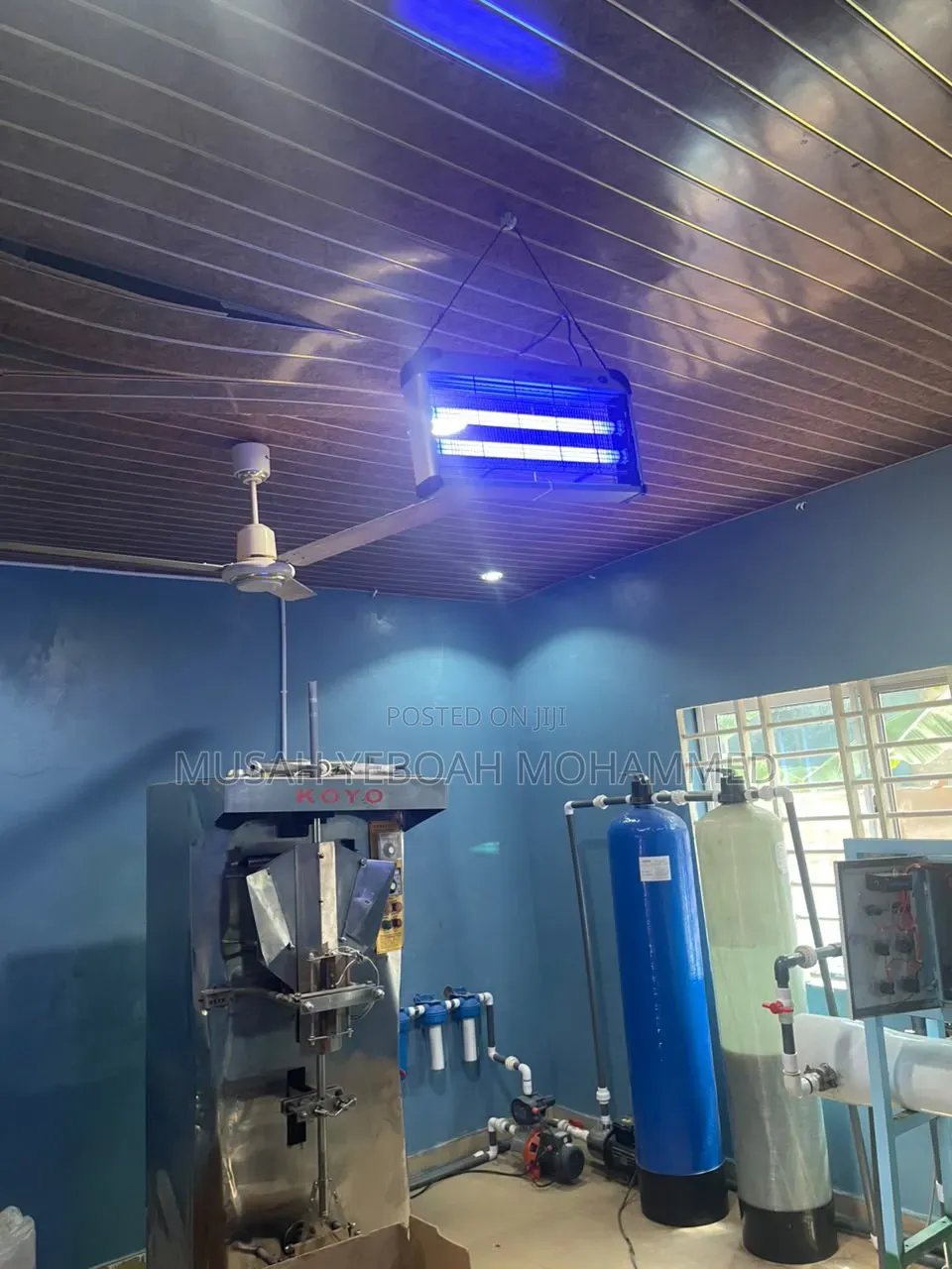 Sachet Water Factory