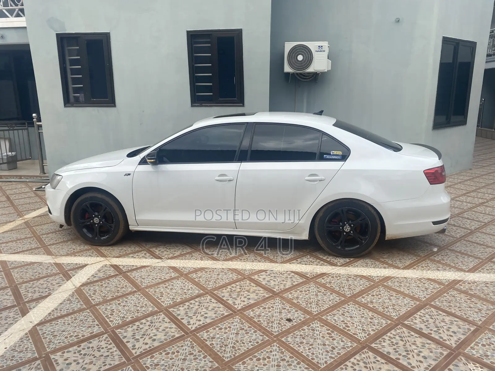Volkswagen Jetta 2.0 TDI 2012 White