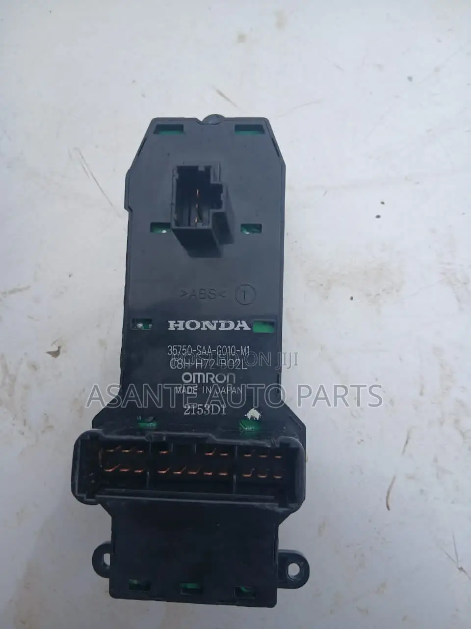 Honda Fit Power Window Switch