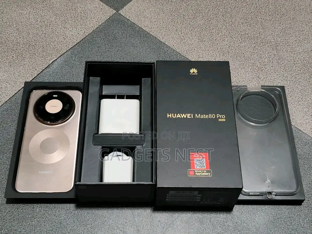 New Huawei Mate 80 Pro 5G 1 TB Gold
