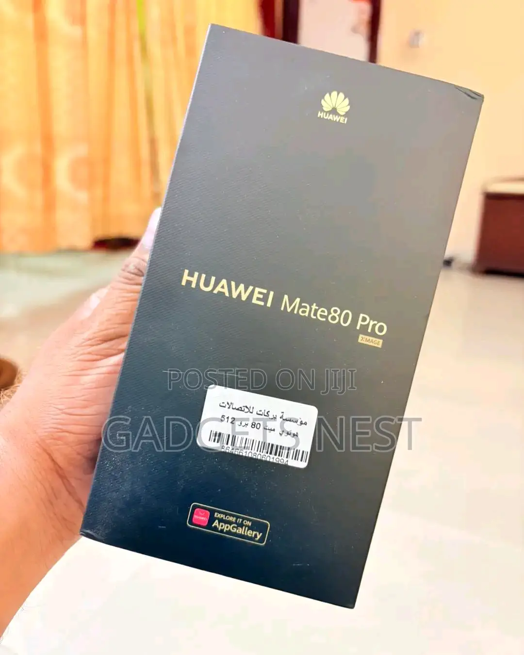 New Huawei Mate 80 Pro 5G 1 TB Gold