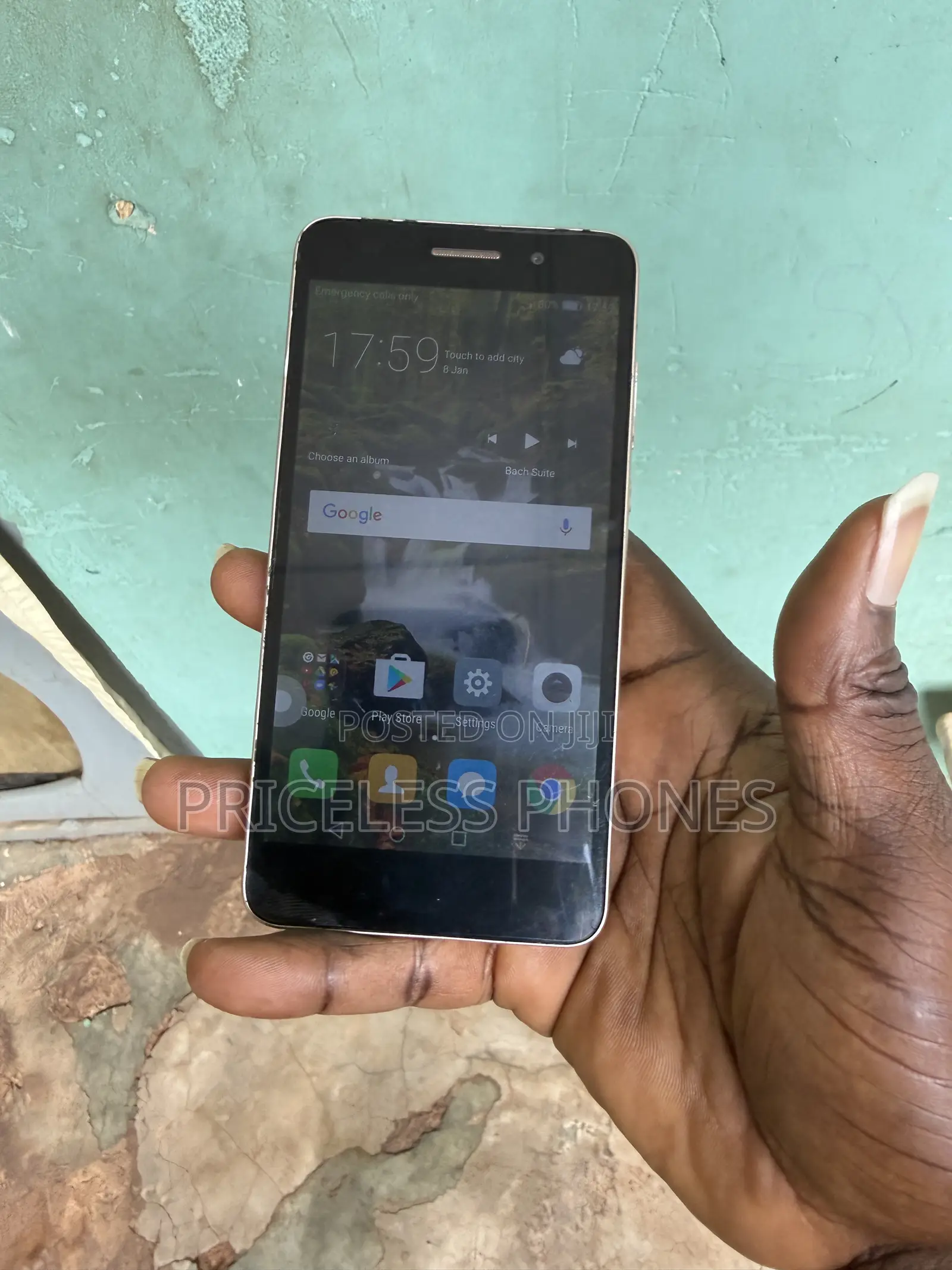 Huawei Y6II Compact 16 GB Gold