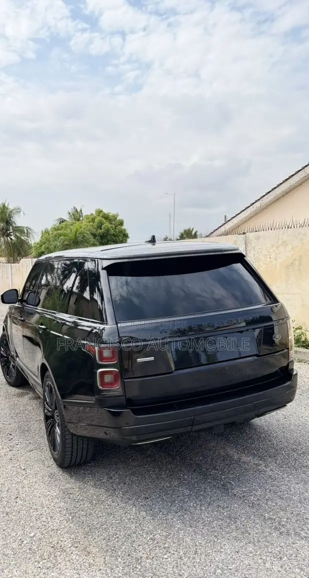 Land Rover Range Rover Vogue 2018 Black