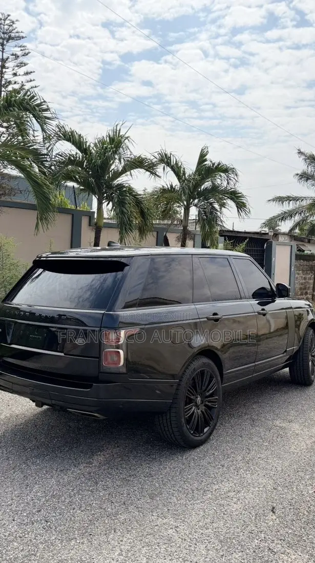 Land Rover Range Rover Vogue 2018 Black